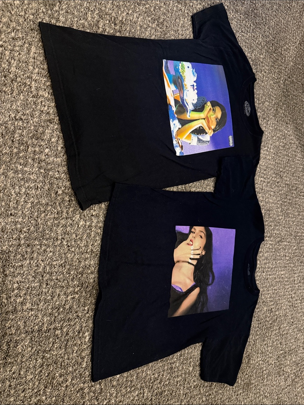 Olivia Rodrigo small and xs tees